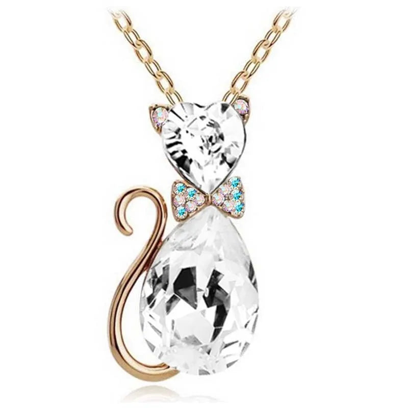 Kitty Crystal Heart