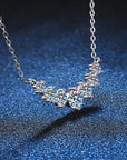 Noble Spark Moissanite Necklace