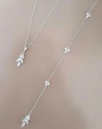 Silvervine Backlace Bridal Jewelry