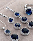Bridal Jewelry Set - Three-Piece Collection