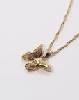 Kiona Gold Butterfly Necklace