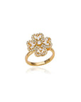 Clover Hearts Ring