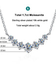 Noble Spark Moissanite Necklace