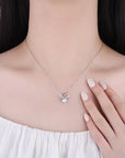 Heavenly Spark Moissanite Necklace