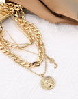 Luxe Layered Gold Necklace