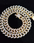 Roar of Glam: Sparkling Tiger Necklace