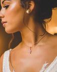 Silvervine Backlace Bridal Jewelry