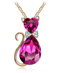Kitty Crystal Heart