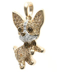 Blingy The Chihuahua Dog Necklace
