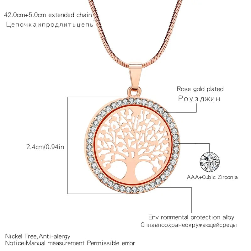 Kiona&#39;s Tree of Life Necklace