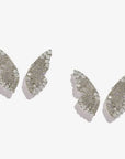Glimmering Butterfly Wing Studs