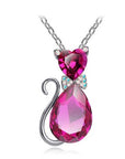 Kitty Crystal Heart
