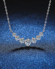 Noble Spark Moissanite Necklace