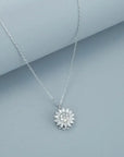 Sunflower Spin Necklace