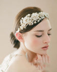 The Ophelia Bridal Headband Tiara